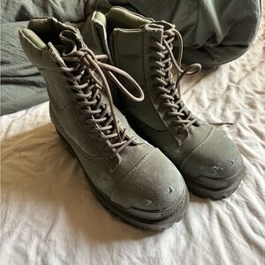 Balenciaga Army Boots Green Size EUR 43